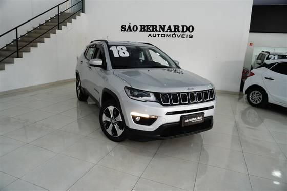 JEEP COMPASS 2.0 16V FLEX LONGITUDE AUTOMÁTICO
